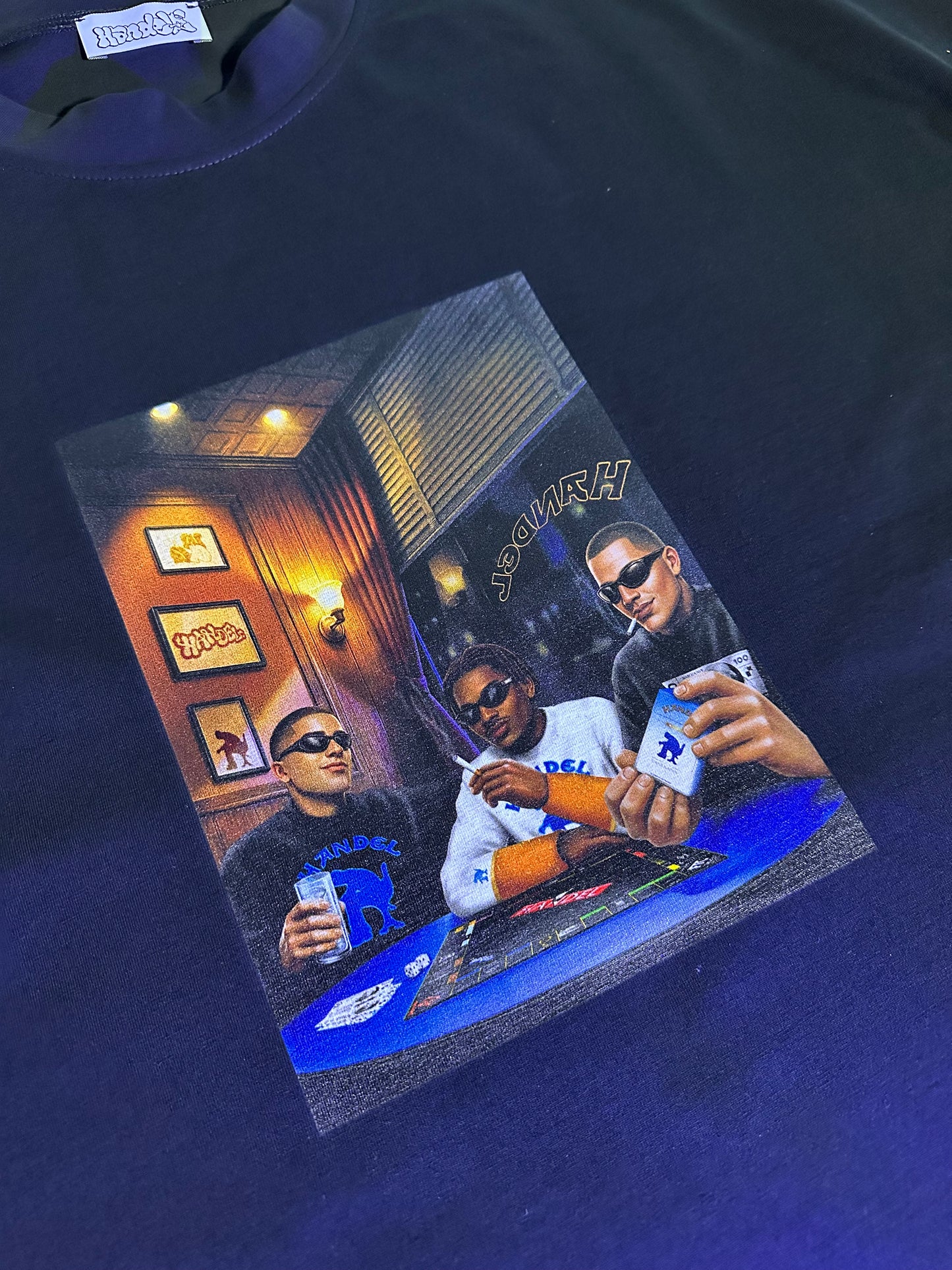 Handel Meeting Tee