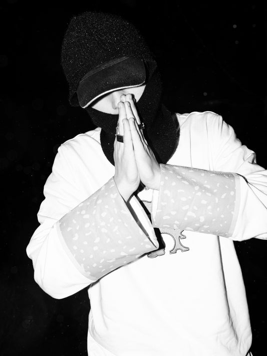 Handel Cigarette Enthusiast White Sweatshirt.