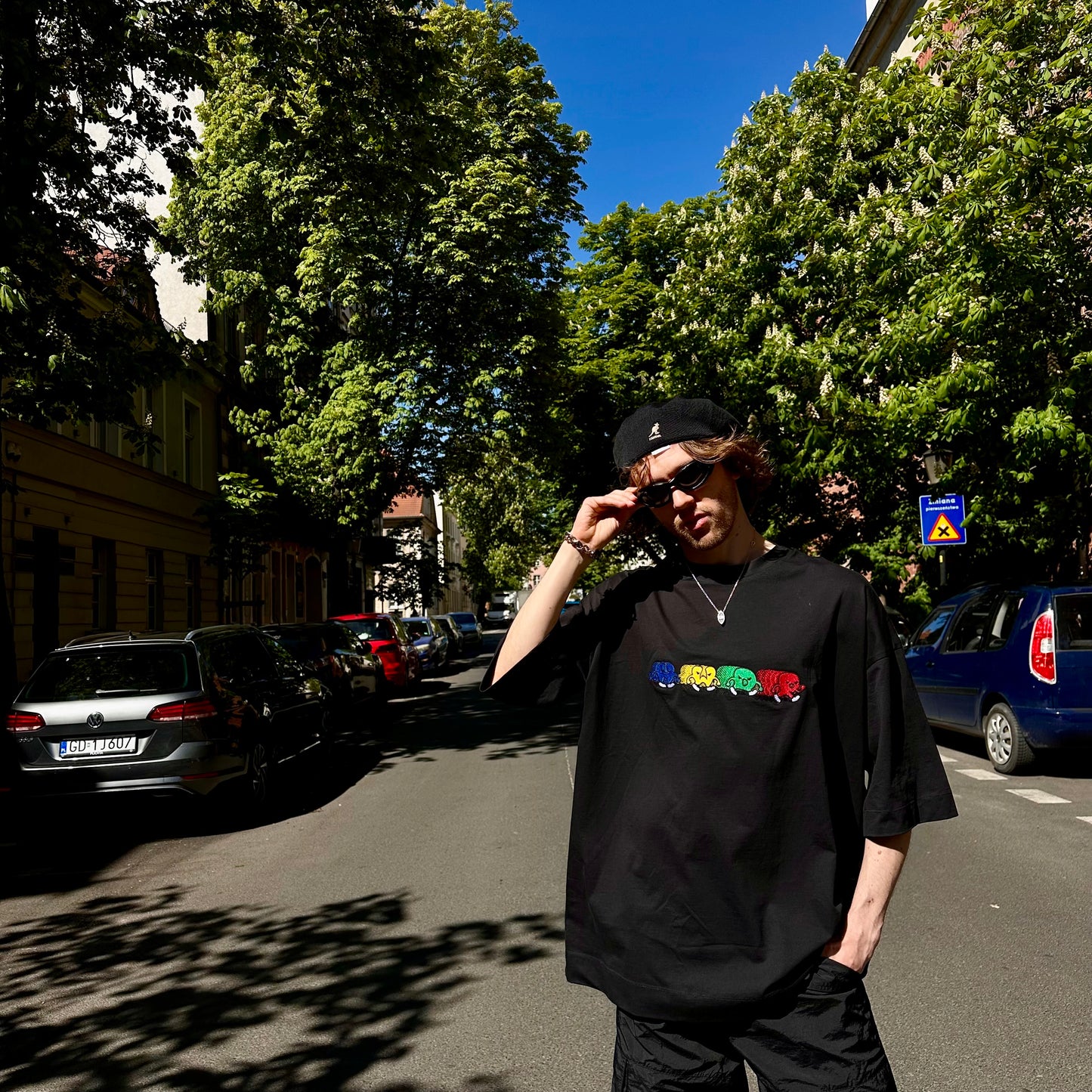 Pissed Off Letters T-shirt