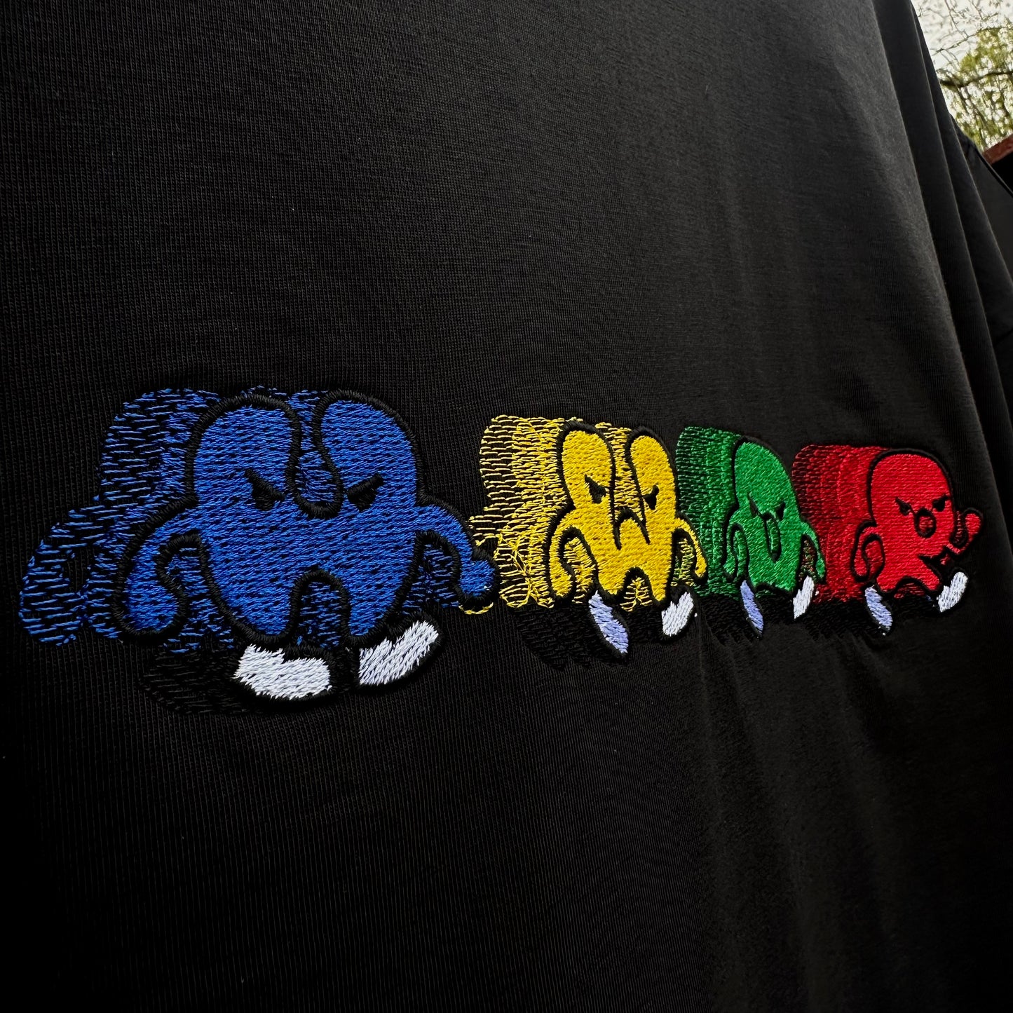 Pissed Off Letters T-shirt