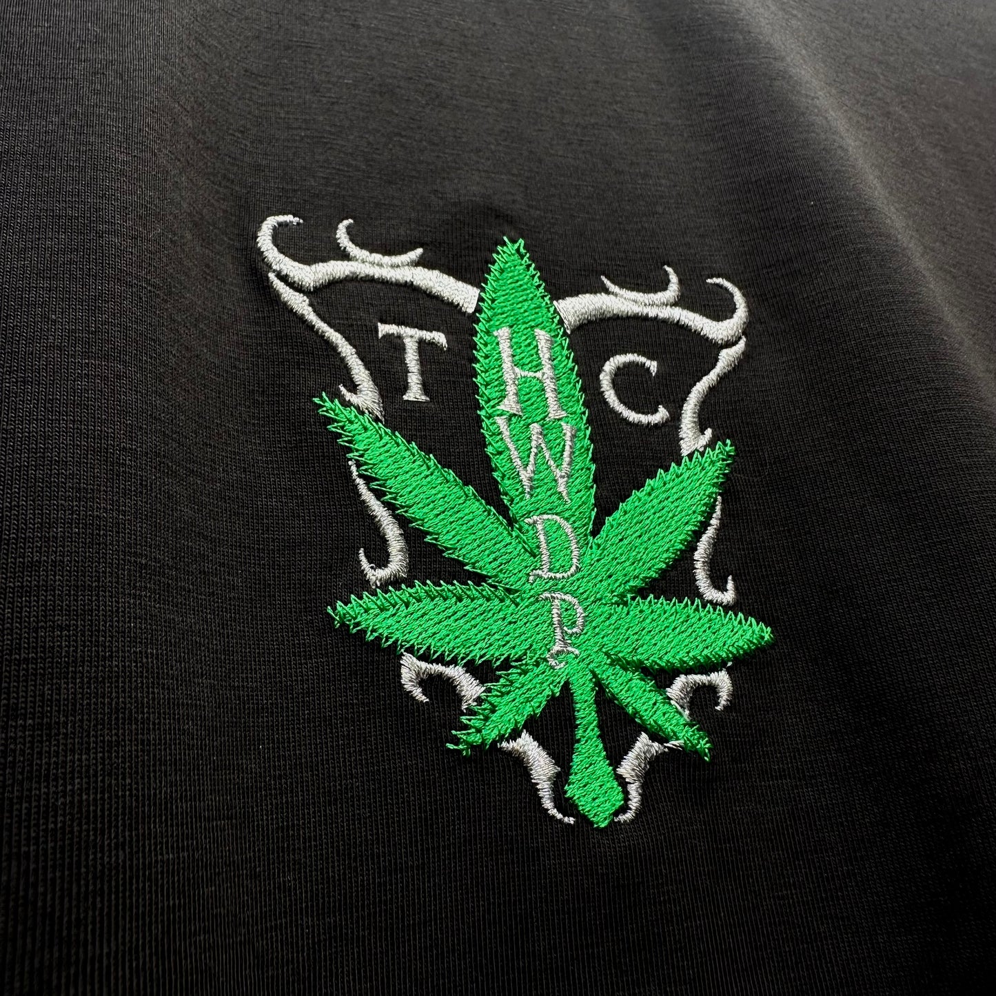 "THCHWDP" Shield T-shirt