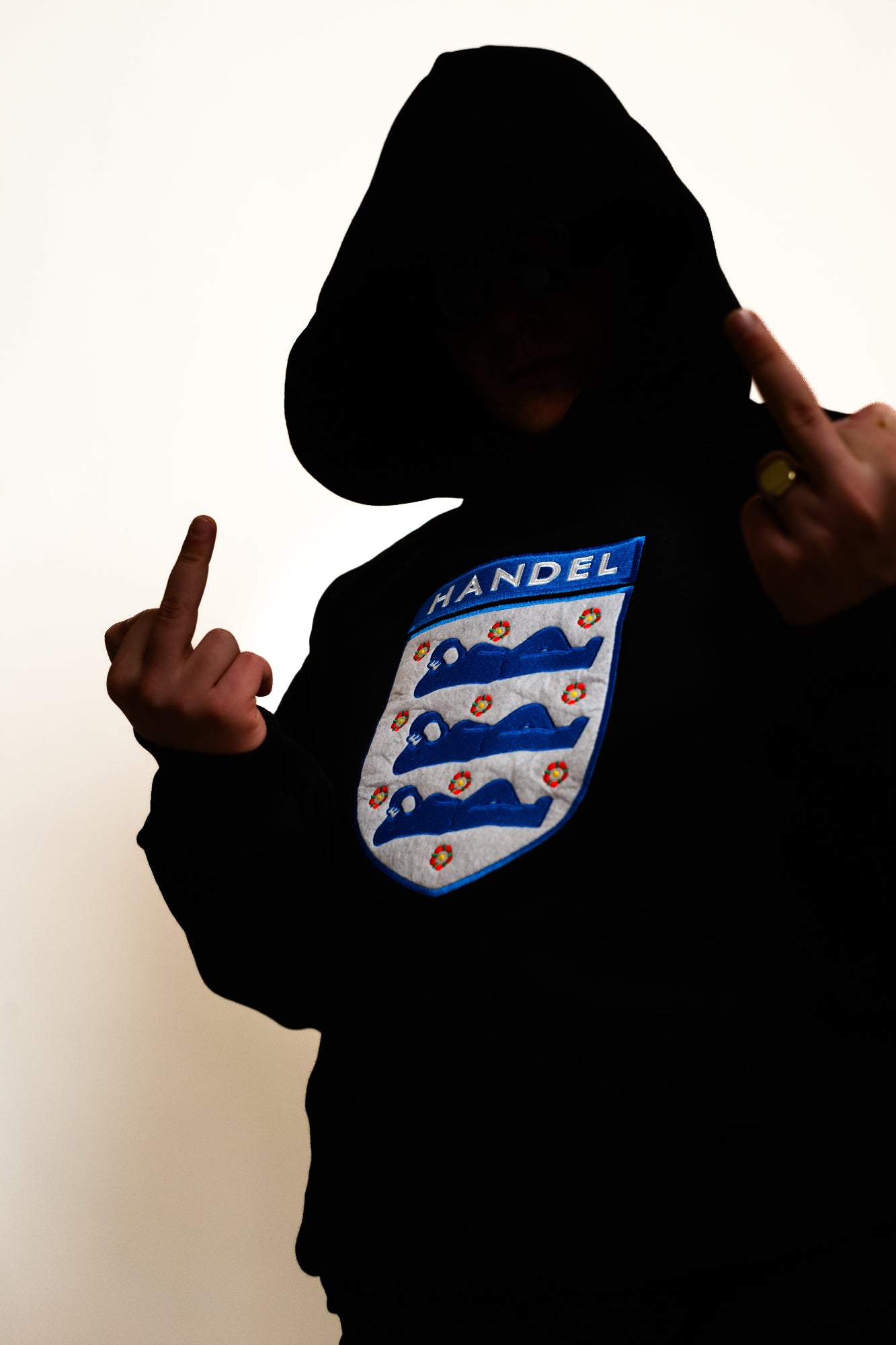 Homies of Albion - "England" Lions of Albion Hoodie